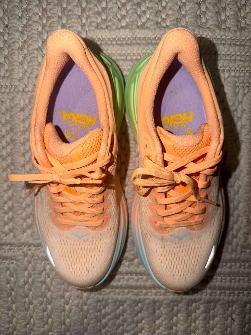 Hoka Bondi9 Women’s Running Shoes - Picture 4 of 6
